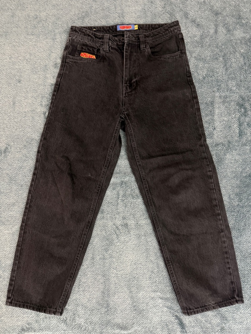Vintage Black Empyre Denim Jeans 28 Waist